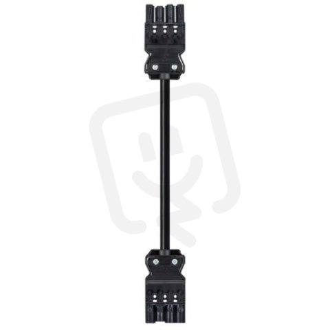 kabel propojovací se dvěma konektory gesis, 4-pól, 4*1,5mm2, délka 1m, černý