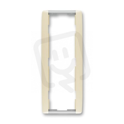 Rámeček trojnásobný svislý 3901E-A00131 21 slonová kost/led. bílá Element ABB