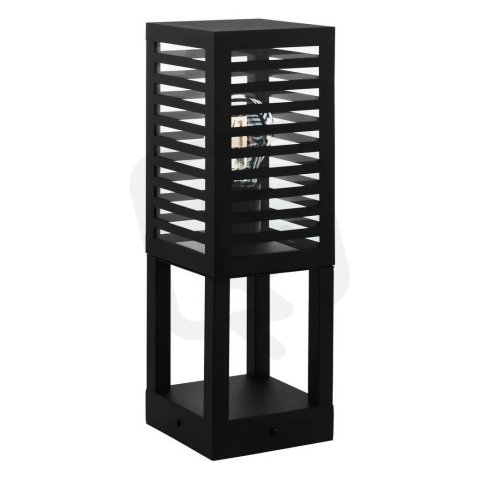 Stojanové svítidlo ALAMONTE 3 1xE27 černá 60W IP44 EGLO 900138