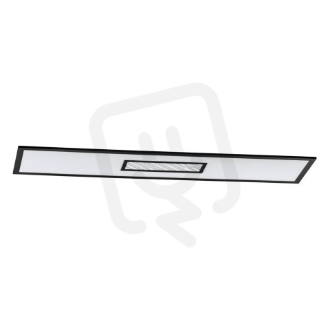 Stropní svítidlo BORDONARA LED-RGB/CCT 1195X295 černá/bílá 35W IP20 EGLO 900573