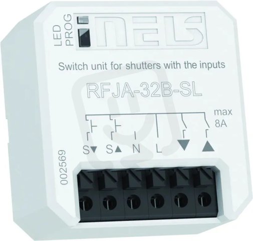 Spínací prvek pro žaluzie RFJA-32B-SL ELKO EP 8595188182546