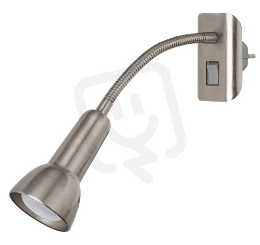 Anja E14 1x 40W IP20 saténový chrom RABALUX 5672