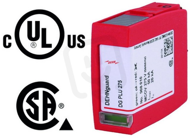 Svodič přepětí Typ 2 Varistor- DEHN 908010