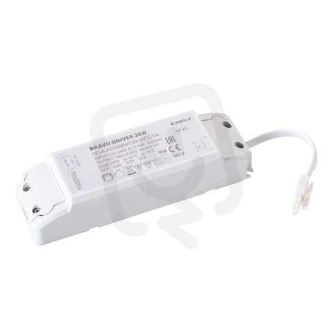 Elektronický transformátor BRAVO DRIVER 28W 28029 Kanlux