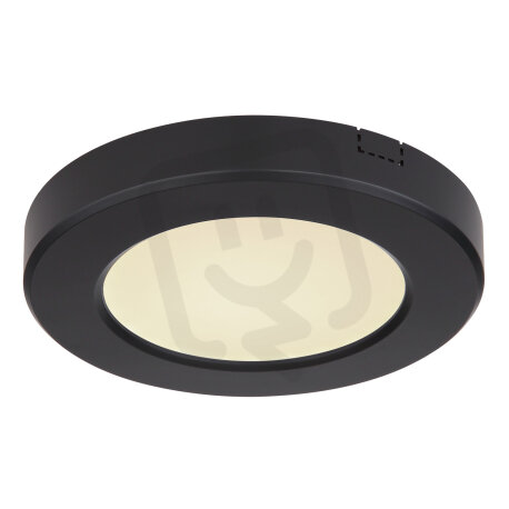 Stropní svítidlo LASSE černá LED 6W 230V 400lm 3000-4000-6500K GLOBO 12379-6B