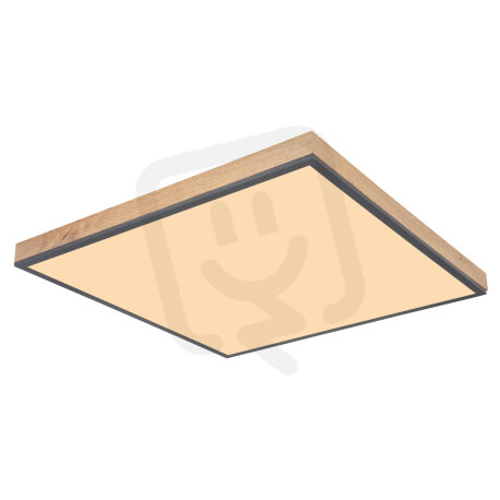 Stropní svítidlo DORO grafit LED 36W 230V, 2250lm, 3000K GLOBO 416080WD3