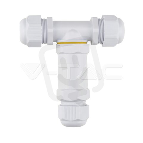 Waterproof White Terminal Block 8-12mm I