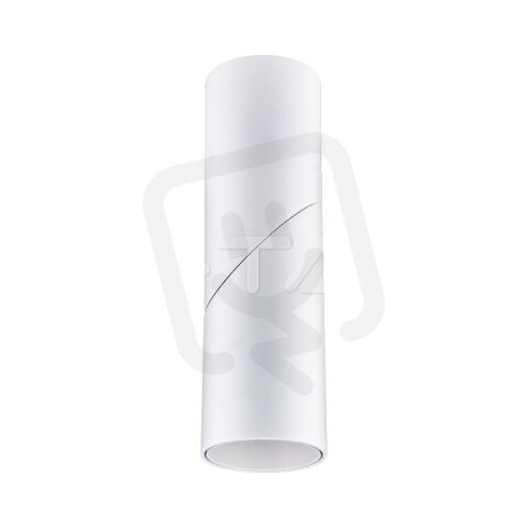 GU10 Surface Mounted Fitting White 197mm