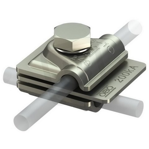 OBO 249 8-10 V2A 200 Rychlospojka 8-10mm Nerez ocel materiál 1.4307 A2 1.4301