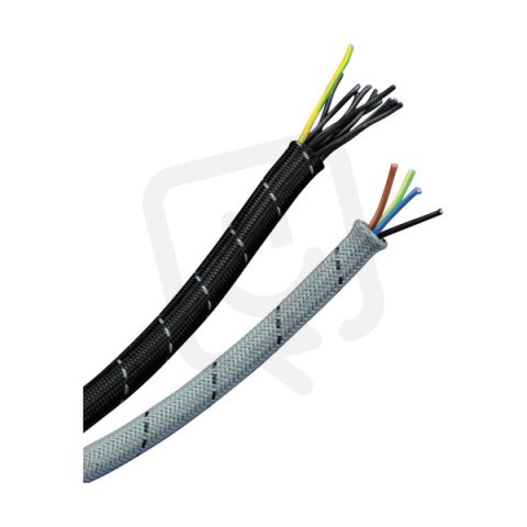 Polyamidové ochranné opletení šedé PDBS5G, 554430 ERICO PDBS 5G 554430