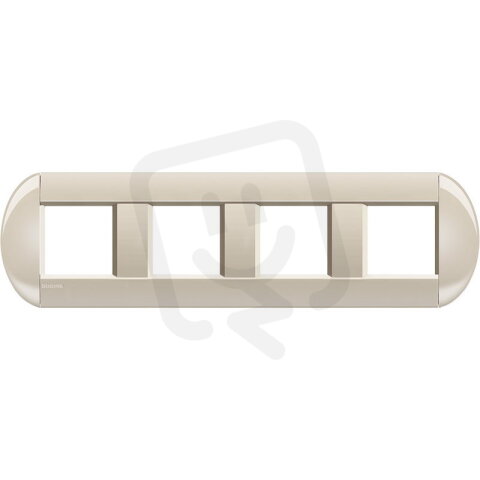 Legrand LNB4802M4CL BT LLT Rámeček OV. 2+2+2+2M BÉŽ.