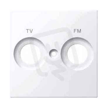 Merten Centrální deska FM+TV pro anténní zásuvku Active SCHNEIDER MTN299925
