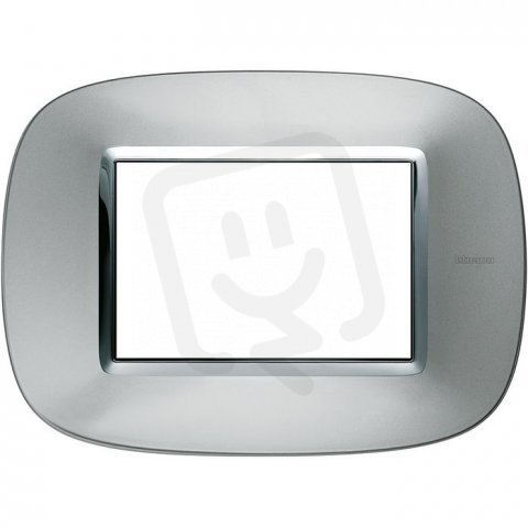 Legrand HB4803XC BTAX RÁMEČEK 3M AXOLUTE HLINÍK