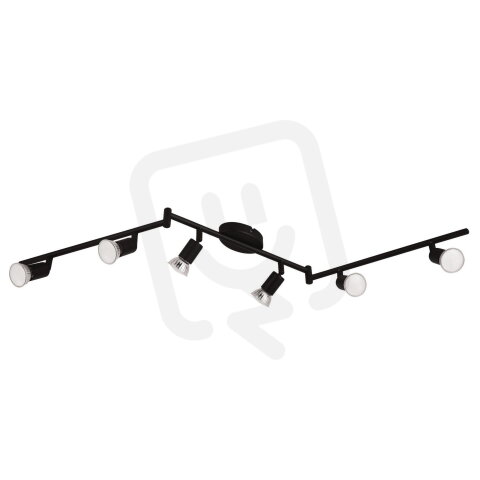 Bodové svítidlo BUZZ-LED černá 16,8W IP20 EGLO 32433