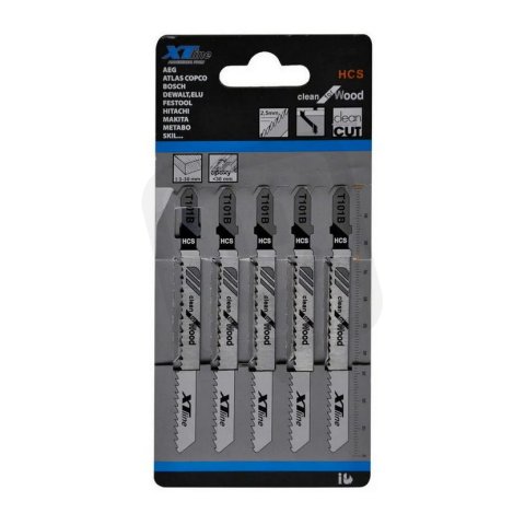 Pilové plátky T101B 1bal/5ks XTLINE T101B