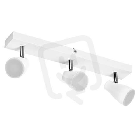 LEDVANCE LED SPOT PEAR WHITE 3 x 4.3W 2700K GU10