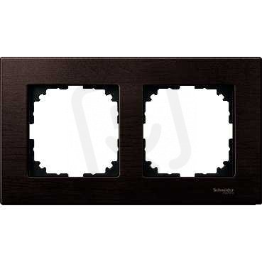 Merten Rámeček dvojnásobný M-Elegance, Wenge SCHNEIDER MTN4052-3471