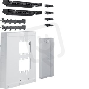 univers N-SD 300x250mm pro pojistkové spodky na přípojnici 5p. HAGER UE21A8