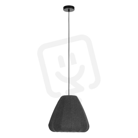 Závěsné svítidlo BARLASTON 1xE27 černá/šedá 1X40W IP20 EGLO 43973