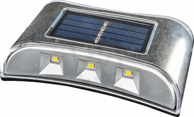 Solární LED svítidlo PAULUS SOLAR 1W NW 15lm GREENLUX GXSO017