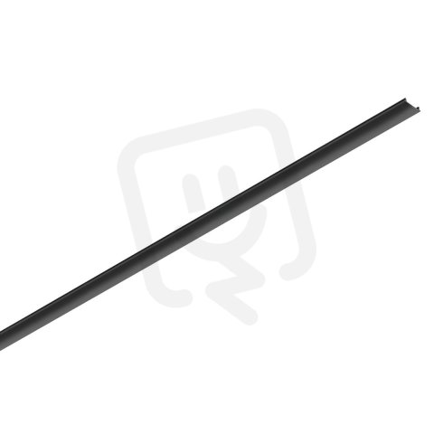 48V TRACK lištový kryt 26mm pro nástavbovou hlub. i montážní lištu 2 m černý