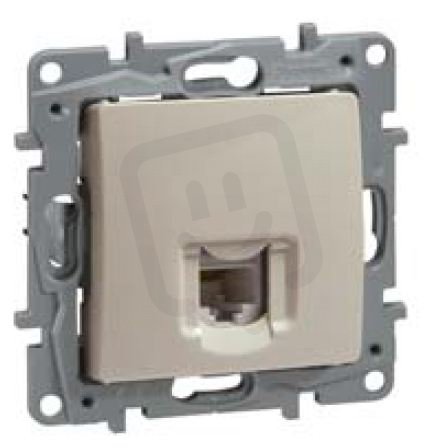 NIL ZÁS. RJ45 KAT.5E UTP BÉŽ.    LEGRAND 664671