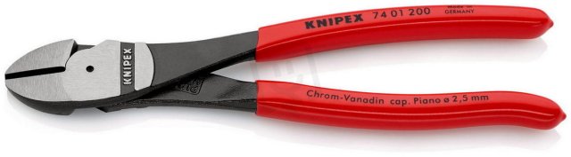 Silové boční štípací kleště 200 mm KNIPEX 74 01 200 SB