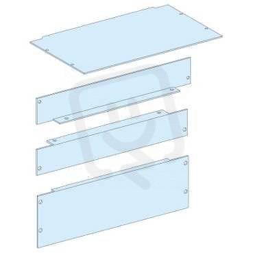 Schneider 08394 Krycí panel soklu IP55, Š=300mm