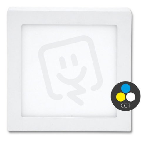 SMD panel přisaz.30x30cm,25W,CCT,IP44,22 ECOLITE LED-CSQ-CCT/25W/BI