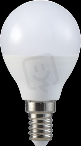 Světelný zdroj SMD LED, E14 G45, 5W, 450lm, RGB RABALUX 79003