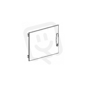 Schneider 08082 Plné dveře Prisma G pack, 2R