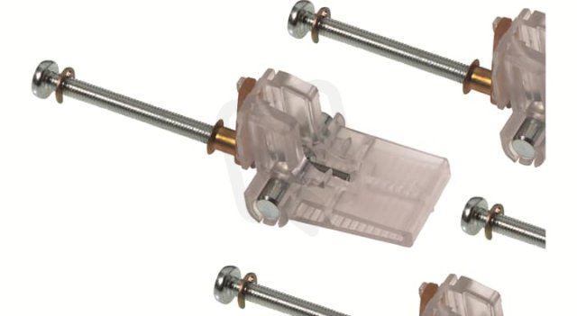 ZKV200P4 sada pro montáž do dutých stěn (4ks) ABB 2CPX062446R9999