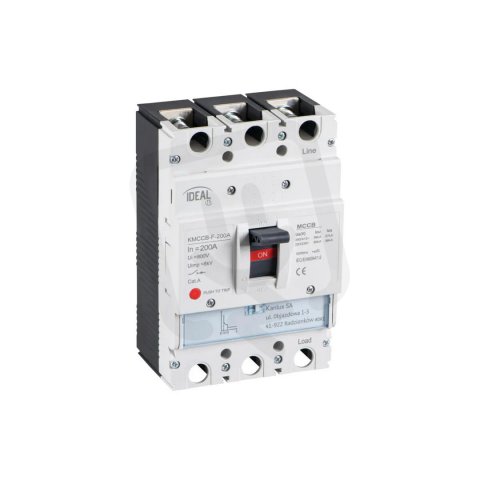 Kompaktní jistič KMCCB-F-200A KANLUX 36291