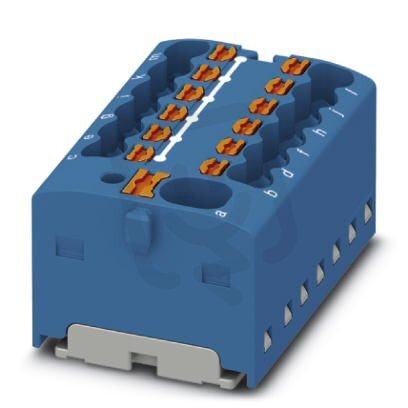 PTFIX 4/12X1,5-G BU Blok rozvodek 1046974