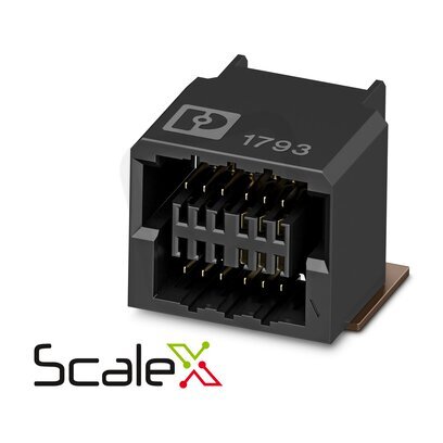 FP 0,8/ 12-FH Konektorová lišta SMD 1104540