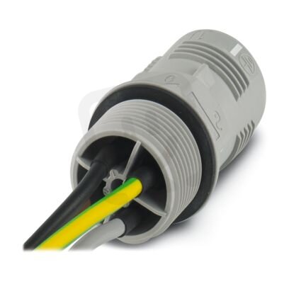 Stěnová průchodka QPD W3PE2,5 M25 0,5 GY PHOENIX CONTACT 1423966