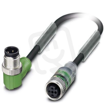 SAC-4P-M12MR/ 4,0-PUR/M12FS-3L Kabel senzoru/aktoru 1560316