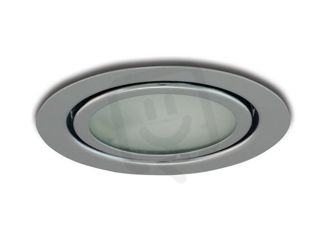 Nábytkové svítidlo NP zapuštěný hal. chrom lesk PANLUX NPZ-G420/CH