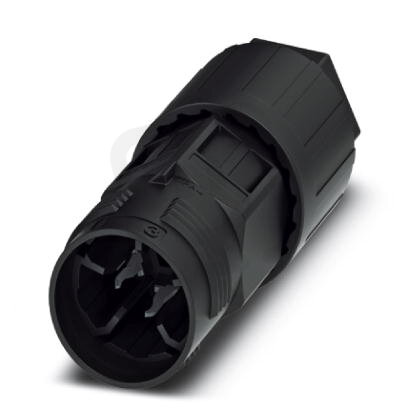 QPD C 4PE6,0 1X9-14 BK Spojka vedení QUICKON 1410415