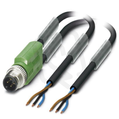 SAC-3P-M12Y/2X1,5-PUR Kabel senzoru/aktoru 1669686