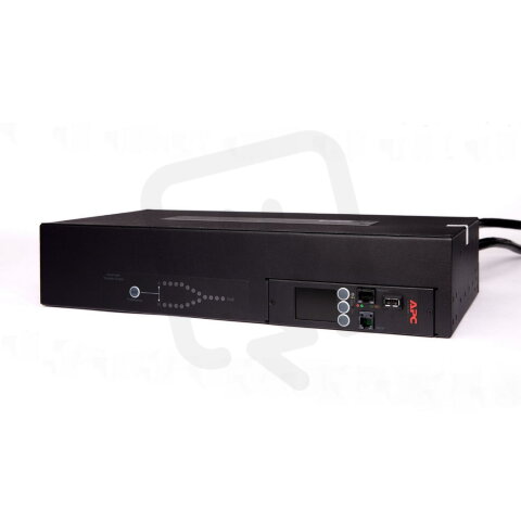 Rack ATS, 230V, 32A, IEC309 in, (16) C13 (2) C19 out SCHNEIDER AP4424