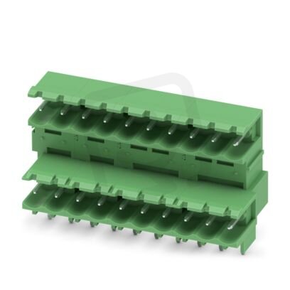 Kontaktová lišta desky plošných spojů MDSTBW 2,5/10-G-5,08 1842296