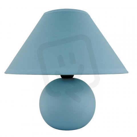 Stolní lampa Rabalux Ariel 4903, 1X40W E14 modrá