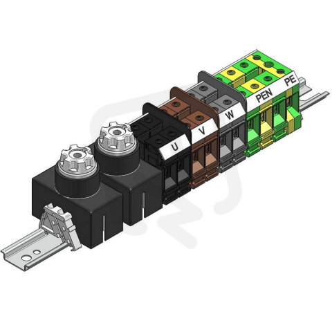Stožárová výzbroj SV - B - 9.35.4/2 (dva nosiče pojistek) ELEKTRO BEČOV H426213