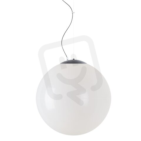 Závěsné LED svítidlo s plastovým stínidlem ISIS L4 PE HP 59W IP40 DALI 4K černá