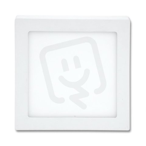 Ecolite SMD LED panel Vysoce úsporné přisazené stropní svítidlo, čtverec LED