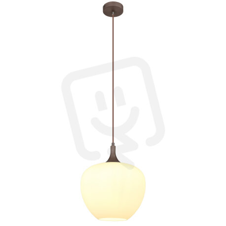 Závěsné svítidlo MAXY kávová 1xE27, max. 60W 230V GLOBO 15548H1C