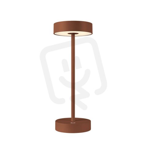 VINOLINA stolní svítidlo, aku, IP54, 2700/3000 K, TOUCH, rezavá SLV 1007361