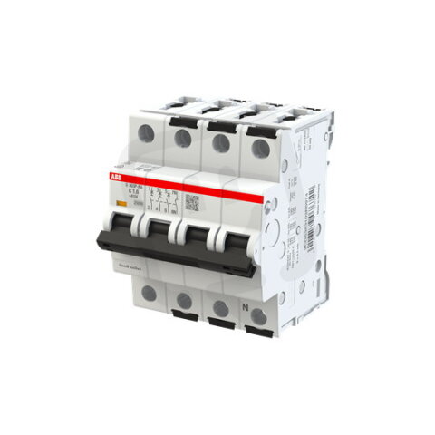 S303P-C1,6NA 3+N jistič odpojení N vodiče 1.6 A char. C 25kA ABB 2CDS383103R0974