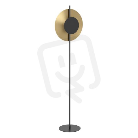 Stojací svítidlo TOCINA LED černá/mosaz 1X11W IP20 EGLO 900991